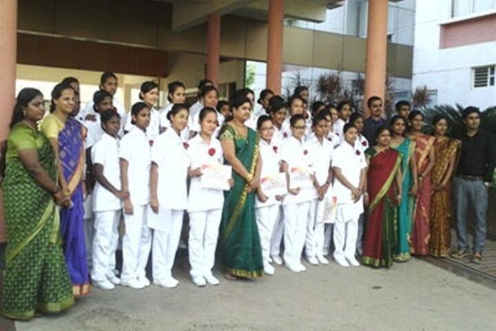 MVJ College of Nursing campus in Hoskote, Karnataka, India — photo 3