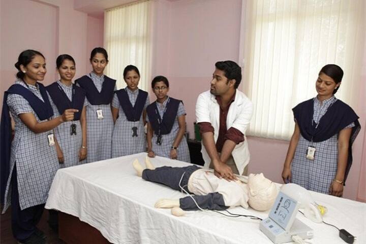 MVJ College of Nursing campus in Hoskote, Karnataka, India — photo 5