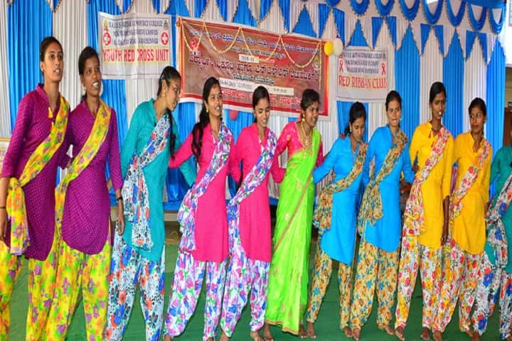 BAJSS Arts and Commerce College for Women campus in Ranebennur, Karnataka, India — photo 3