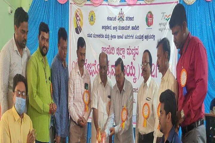 BAJSS Arts and Commerce College for Women campus in Ranebennur, Karnataka, India — photo 4