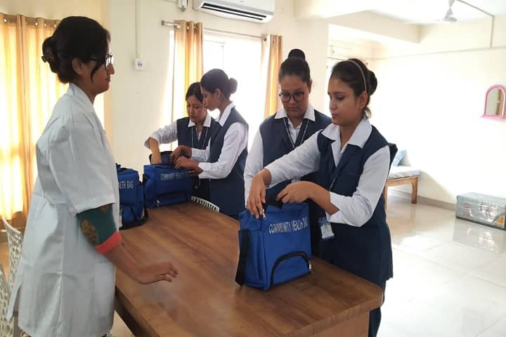 BP Poddar and Parvati Devi Academy of Nursing campus in Kolkata, West Bengal, India — photo 5