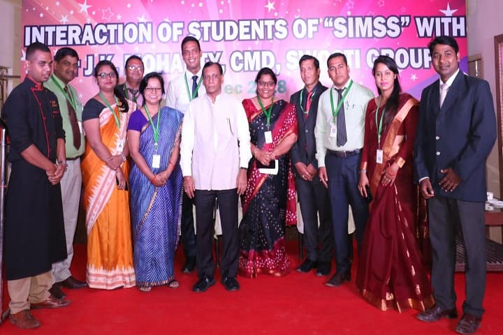 Swosti Institute of Management and Social Studies campus in Bhubaneswar, Odisha, India — photo 6