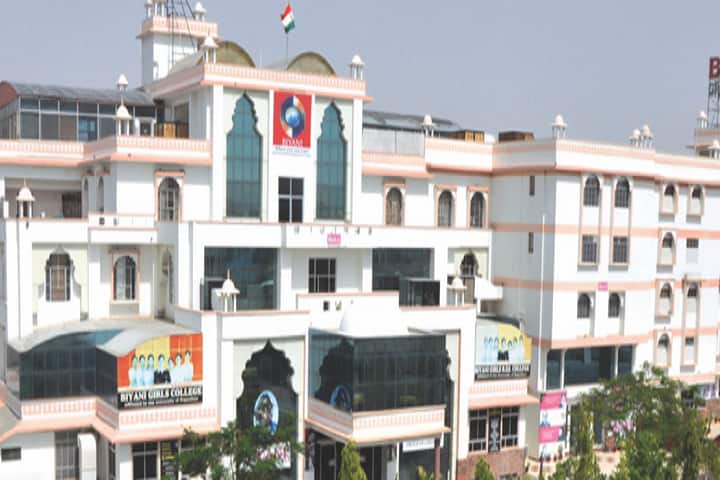 Biyani School of Nursing and Paramedical Sciences campus in Jaipur, Rajasthan, India — photo 1