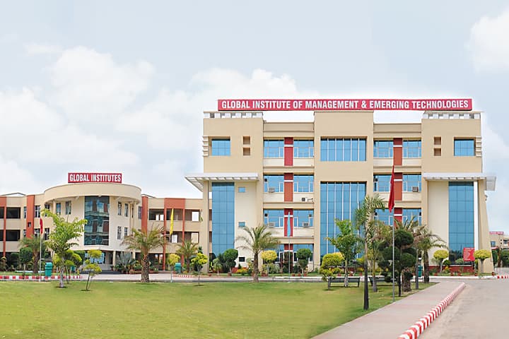Global Group of Institute, Amritsar campus in Amritsar, Punjab, India