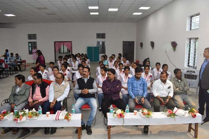 Bishnupur Public School and College of Nursing, Bishnupur campus in Bishnupur, West Bengal, India