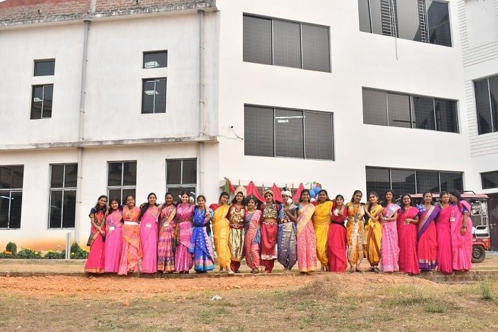 Bishnupur Public School and College of Nursing campus in Bishnupur, West Bengal, India — photo 4