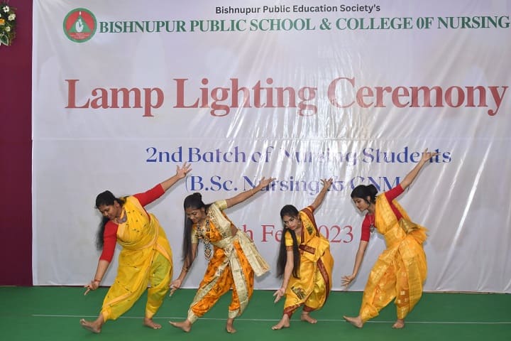 Bishnupur Public School and College of Nursing campus in Bishnupur, West Bengal, India — photo 5