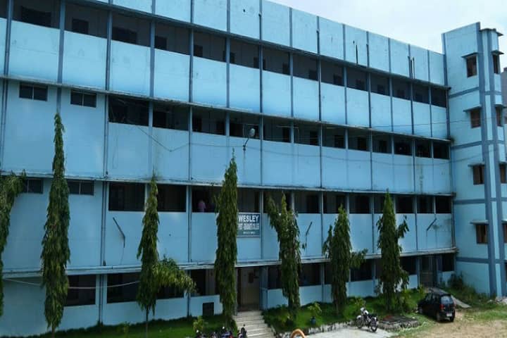 Wesley PG College campus in Hyderabad, Telangana, India — photo 1