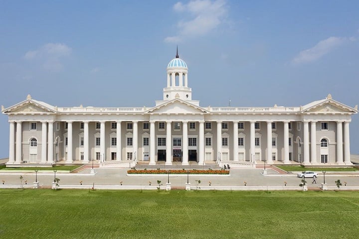 Symbiosis School of Planning Architecture and Design campus in Nagpur, Maharashtra, India — photo 1