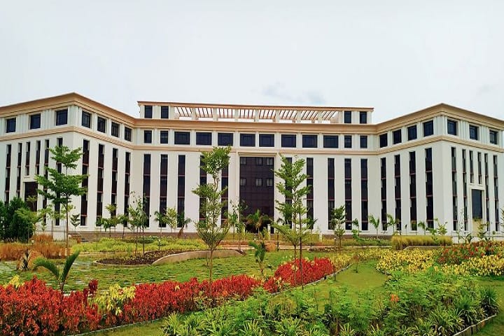 VIT AP School of Business campus in Vijayawada, Andhra Pradesh, India — photo 1