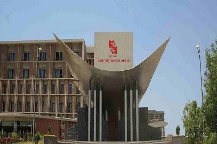 Symbiosis College of Nursing campus in Pune, Maharashtra, India — photo 1