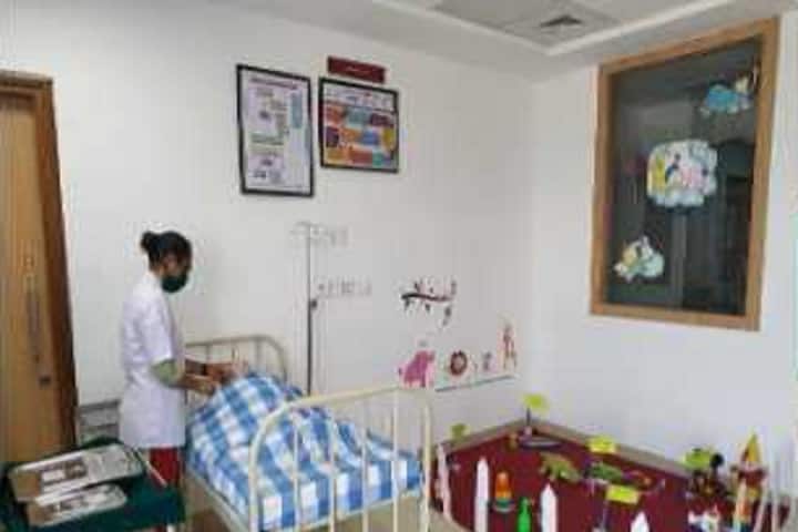 Symbiosis College of Nursing campus in Pune, Maharashtra, India — photo 4