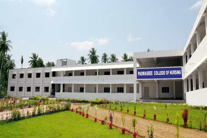 Padmasree College of Nursing campus in Kancheepuram, Tamil Nadu, India — photo 1