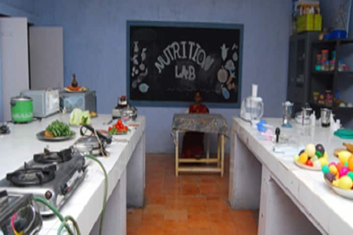 Padmasree College of Nursing campus in Kancheepuram, Tamil Nadu, India — photo 2