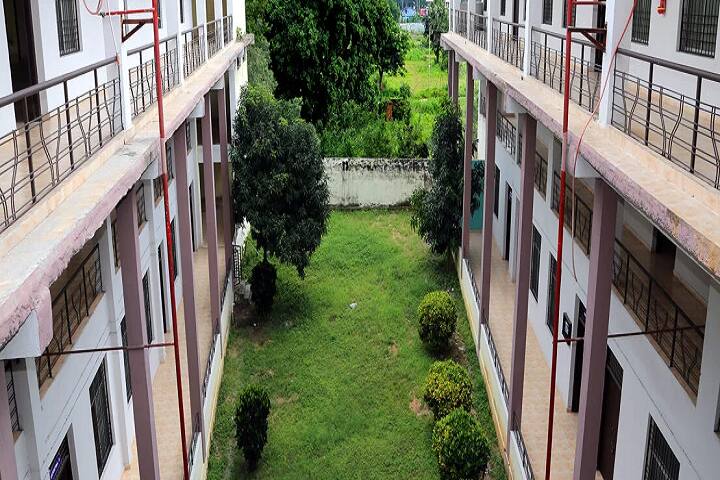 Padmashree Krutartha Acharya College of Nursing campus in Bargarh, Odisha, India — photo 3