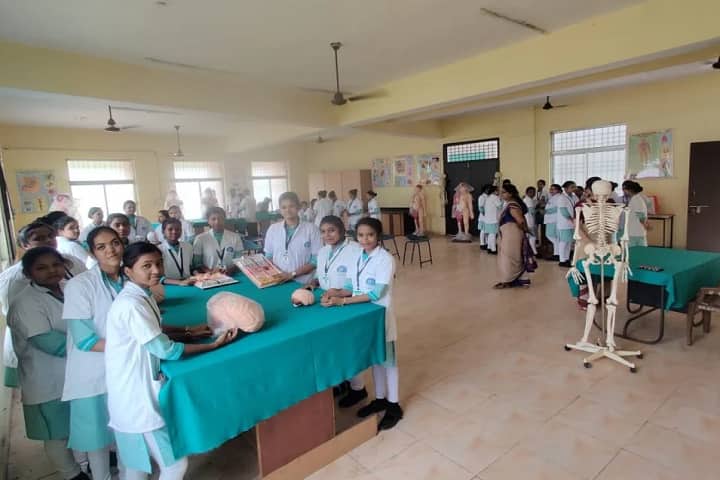 Padmashree Krutartha Acharya College of Nursing campus in Bargarh, Odisha, India — photo 4