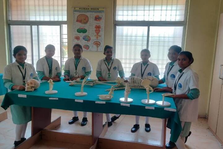 Padmashree Krutartha Acharya College of Nursing campus in Bargarh, Odisha, India — photo 5
