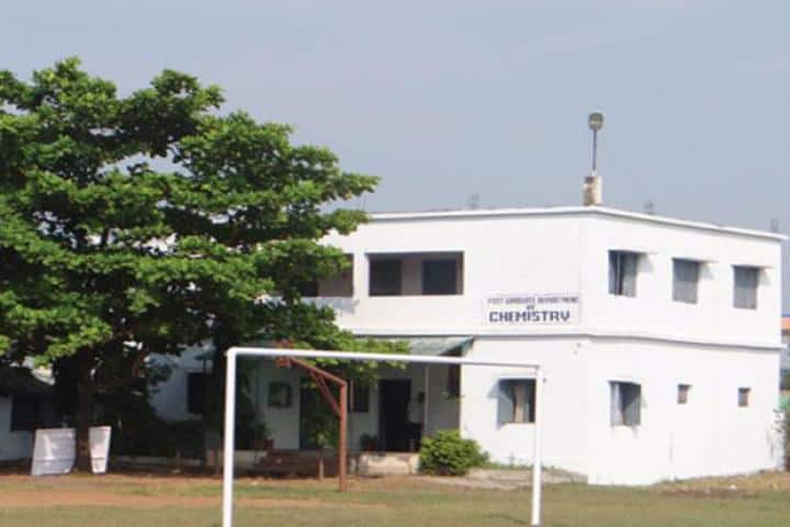 Guru Nanak College of Science campus in Balharshah, Maharashtra, India — photo 2