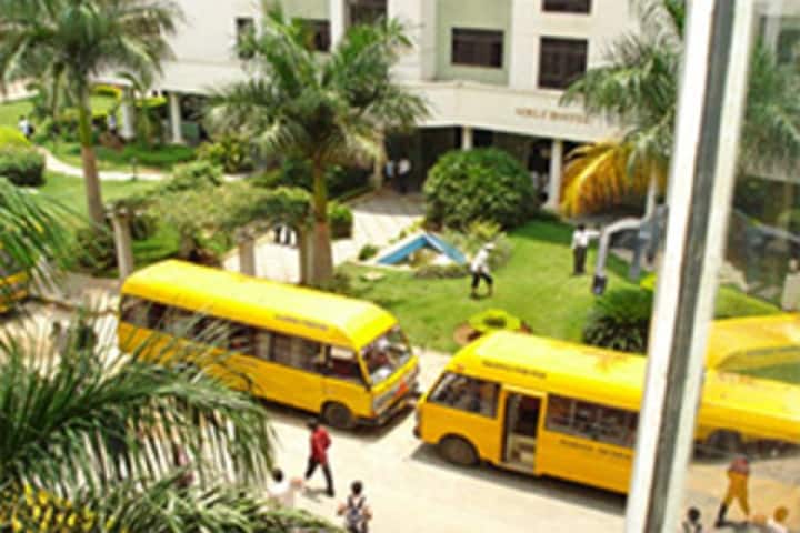 The Oxford College of Business Management campus in Bangalore, Karnataka, India — photo 6