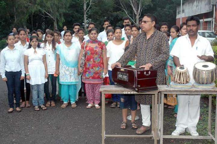 Smt Aruna Asaf Ali Government Post Graduate College campus in Kalka, Haryana, India — photo 3