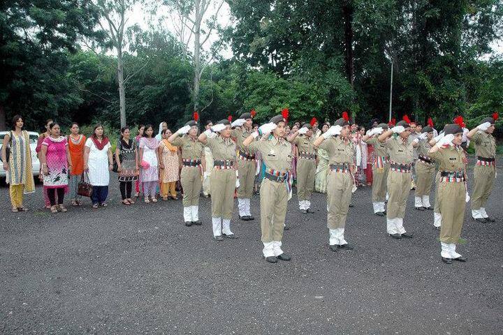 Smt Aruna Asaf Ali Government Post Graduate College campus in Kalka, Haryana, India — photo 4