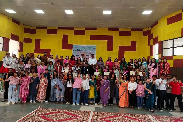 Smt Aruna Asaf Ali Government Post Graduate College campus in Kalka, Haryana, India — photo 6