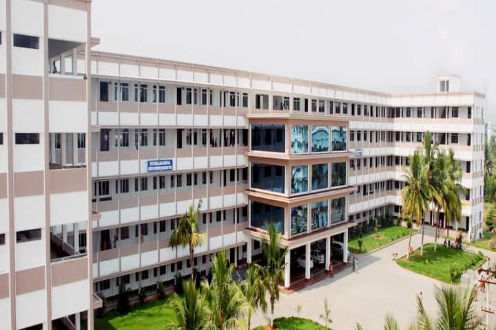 Vivekanandha Institute of Information and Management Studies for Women campus in Elaiyampalayam, Tamil Nadu, India — photo 1