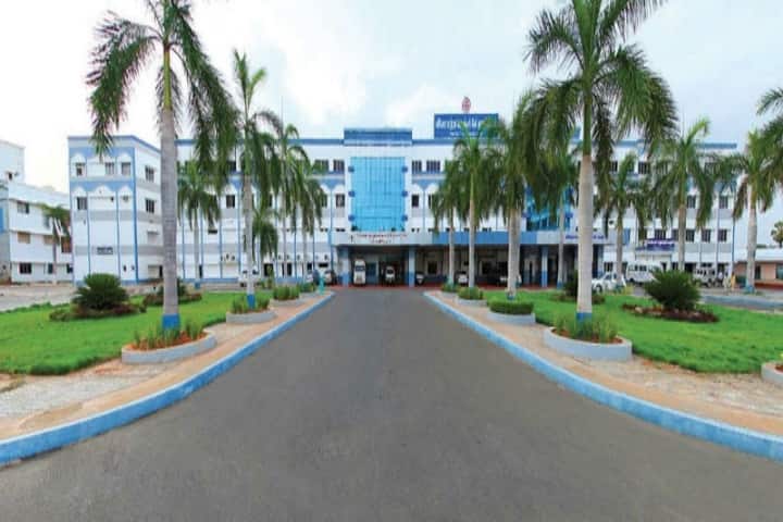 Vivekanandha Institute of Information and Management Studies for Women campus in Elaiyampalayam, Tamil Nadu, India — photo 2