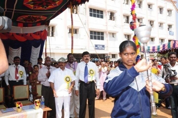 Vivekanandha Institute of Information and Management Studies for Women campus in Elaiyampalayam, Tamil Nadu, India — photo 4