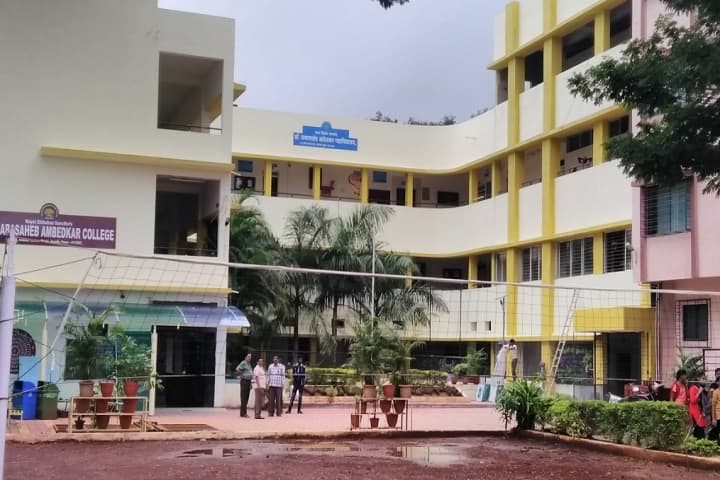 Rayat Shikshan Sanstha's Dr Babasaheb Ambedkar College, Aundh campus in Pune, Maharashtra, India