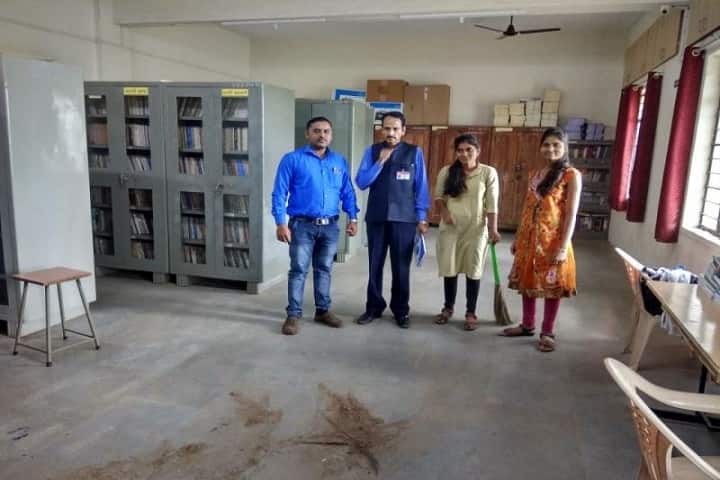 PDEA's Shankarrao Bhelke College campus in Pune, Maharashtra, India — photo 3