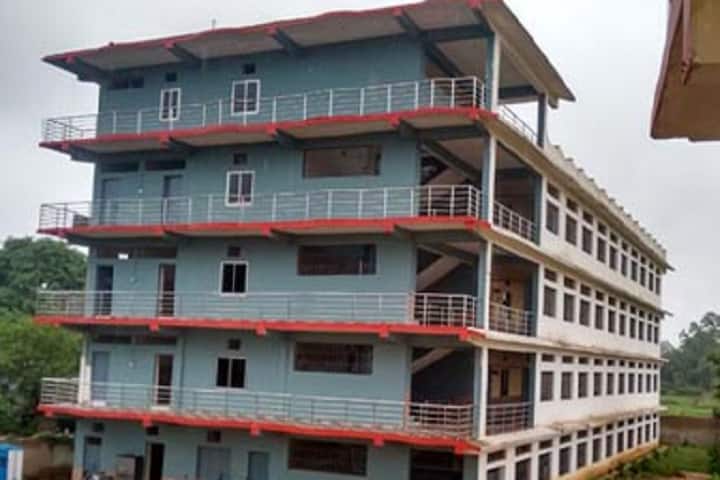 Dr Ambedkar Institute of Medical Science campus in Rourkela, Odisha, India — photo 2