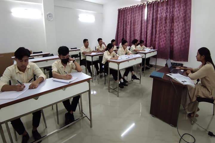 College of Nursing campus in Dimapur, Nagaland, India — photo 1