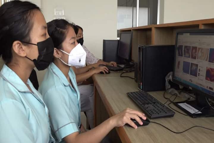 College of Nursing campus in Dimapur, Nagaland, India — photo 2