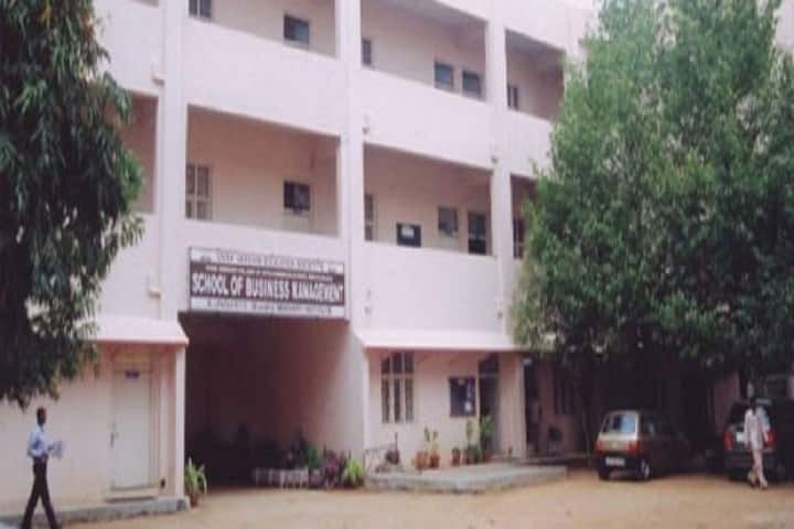 Vivek Vardhini School of Business Management campus in Hyderabad, Telangana, India — photo 1