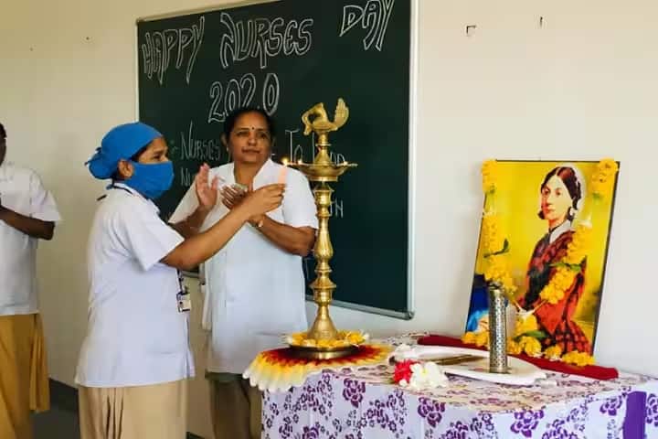 MVP Samaj's Institute of Nursing Education campus in Nashik, Maharashtra, India — photo 3