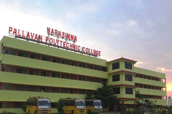 Narasimma Pallavan Polytechnic College campus in Kanchipuram, Tamil Nadu, India — photo 1