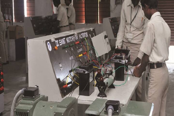 Narasimma Pallavan Polytechnic College campus in Kanchipuram, Tamil Nadu, India — photo 4