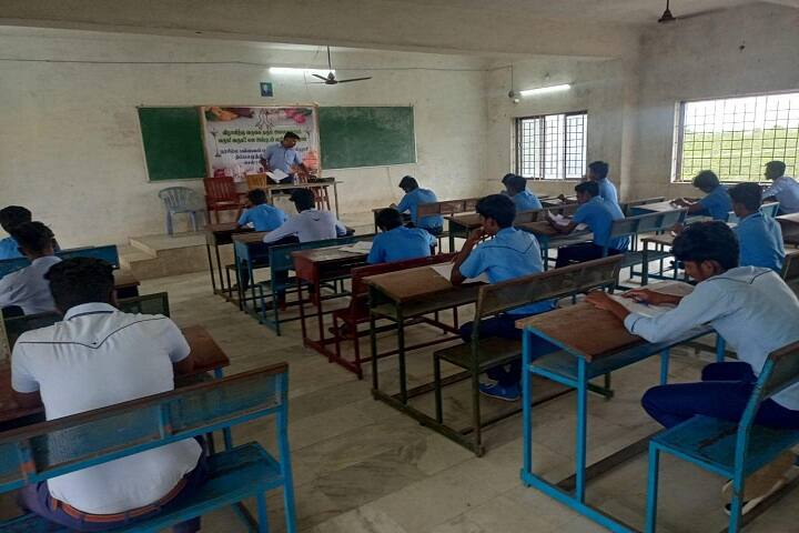 Narasimma Pallavan Polytechnic College campus in Kanchipuram, Tamil Nadu, India — photo 5