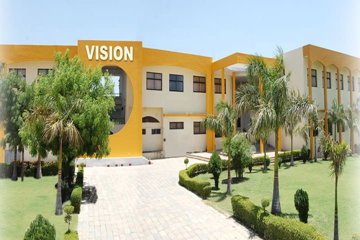 Vision School of Management campus in Chittorgarh, Rajasthan, India — photo 1