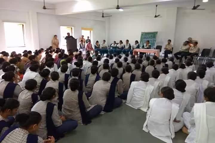 Muni Seva Ashram College of Nursing campus in Waghodia, Gujarat, India — photo 1