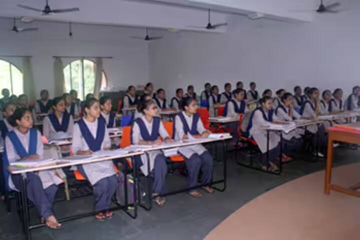Muni Seva Ashram College of Nursing campus in Waghodia, Gujarat, India — photo 3
