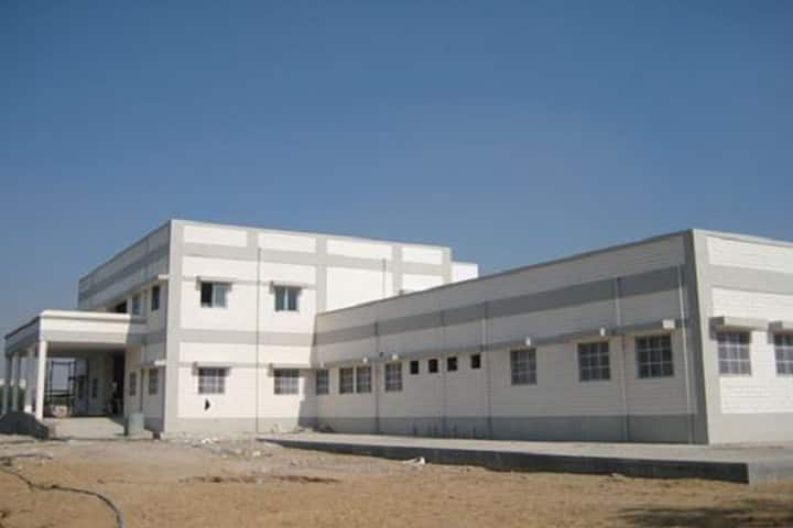 Shri Bhanwar Lal Dugar Ayurved Vishwabharti campus in Sardarshahr, Rajasthan, India — photo 1