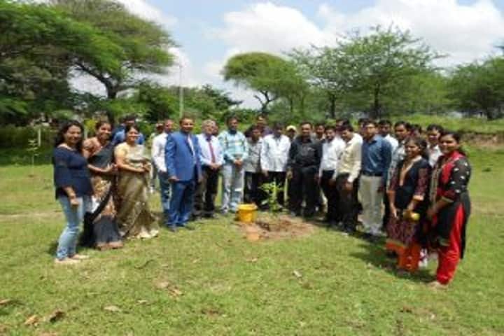 Vishwasattya College of MBA campus in Nashik, Maharashtra, India — photo 5