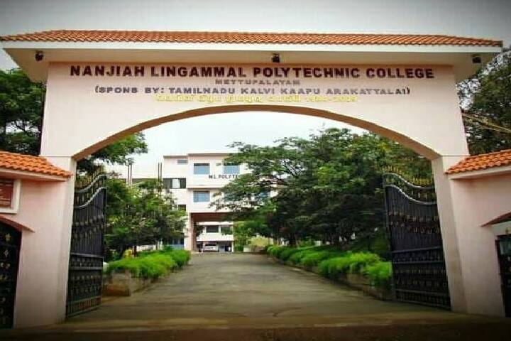 Nanjiah Lingammal Polytechnic College campus in Coimbatore, Tamil Nadu, India — photo 1
