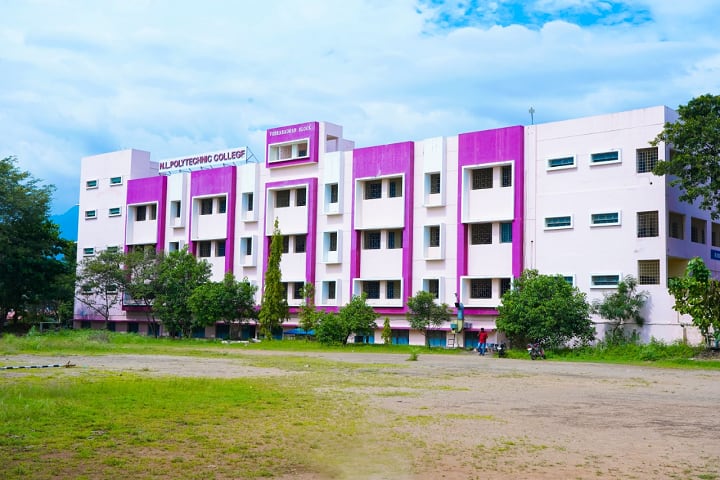 Nanjiah Lingammal Polytechnic College campus in Coimbatore, Tamil Nadu, India — photo 2