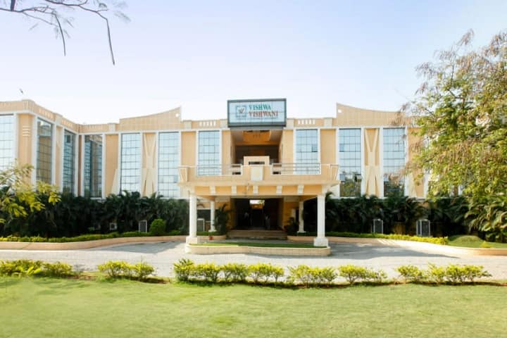 Vishwa Vishwani School of Business campus in Hyderabad, Telangana, India — photo 1