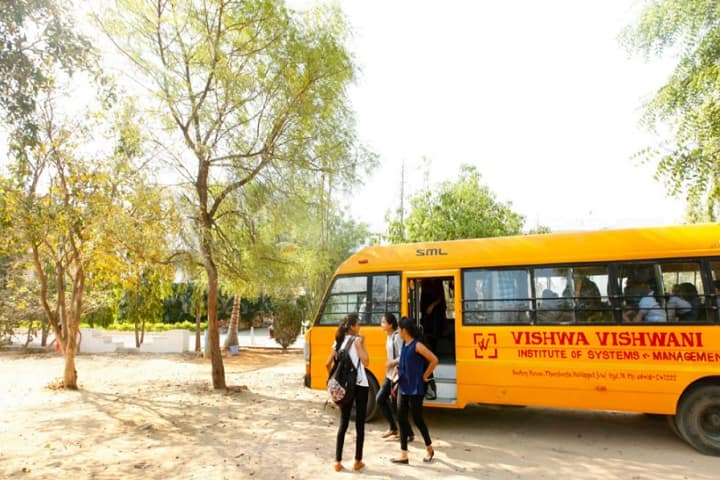 Vishwa Vishwani School of Business campus in Hyderabad, Telangana, India — photo 4