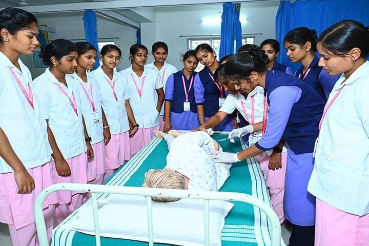 Mother Terasa College of Nursing campus in Pudukkottai, Tamil Nadu, India — photo 6