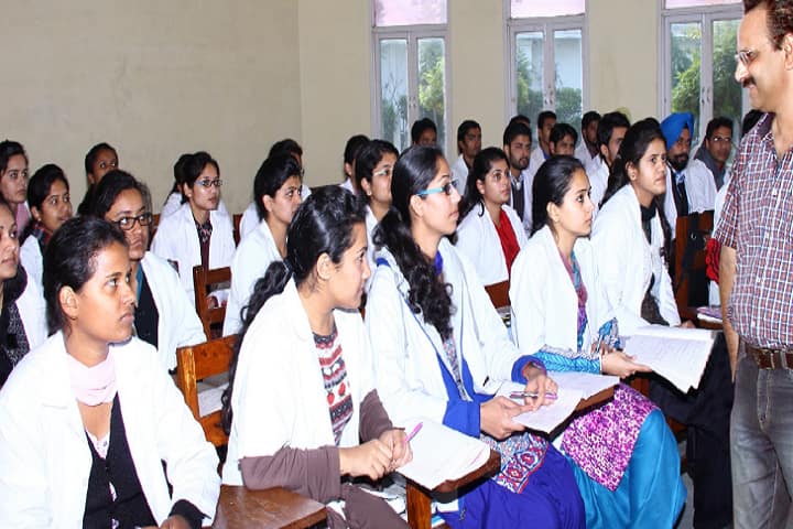 Babe Ke Ayurvedic Medical College and Hospital campus in Daudhar, Punjab, India — photo 4